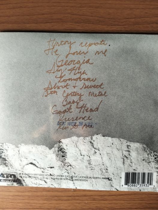 CD Brittany Howard