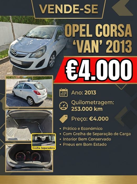 Opel Corsa Van 1.3