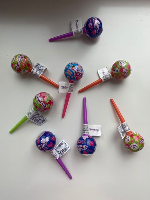 Блиск для нуб Martinelia ведмедик  (79101г