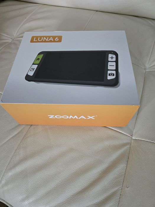 Lupa elektroniczna Luna HD 6 Nowa, Gwarancja