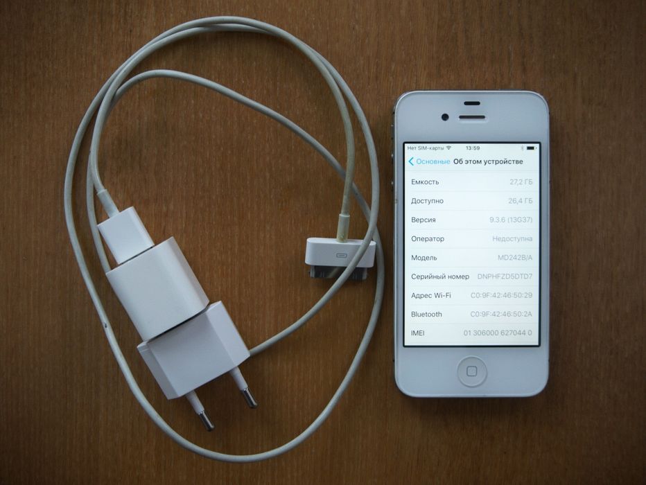 iPhone 4s 32gb Neverlock, идеал