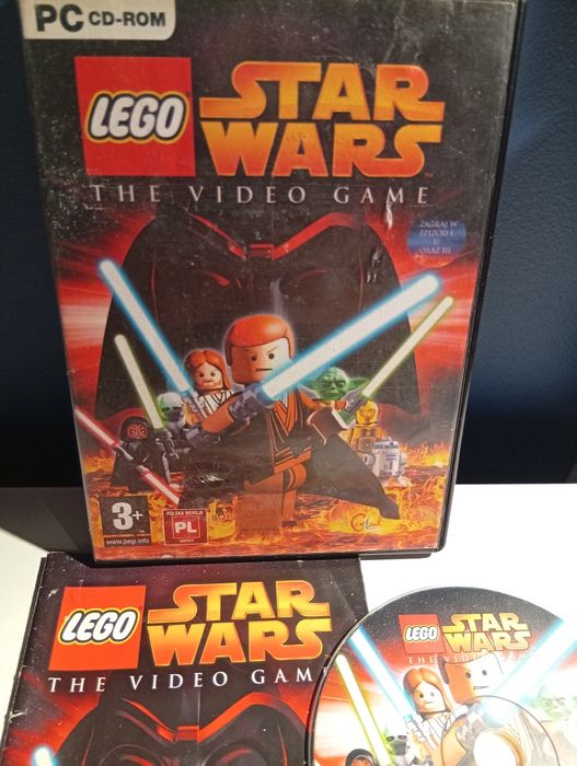 PC - Lego Star Wars Gra po polsku
