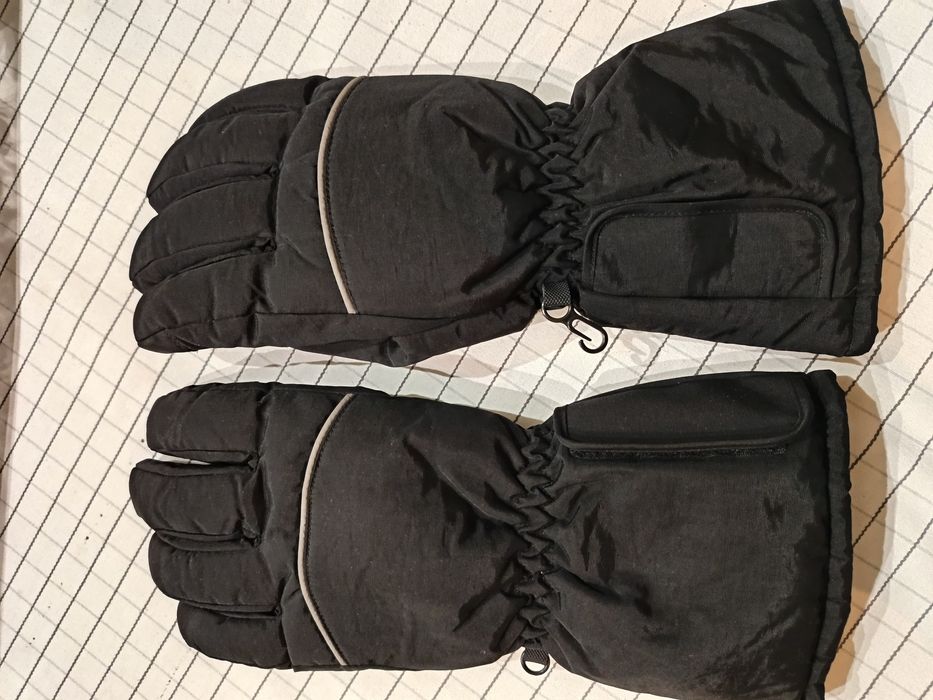 Перчатки лижные Мужские Waterproof (М-L) Thinsalute зимние рукавички