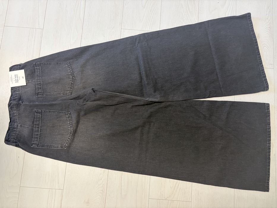 Джинси HM чорні, нові, джинсы H&M  р.S