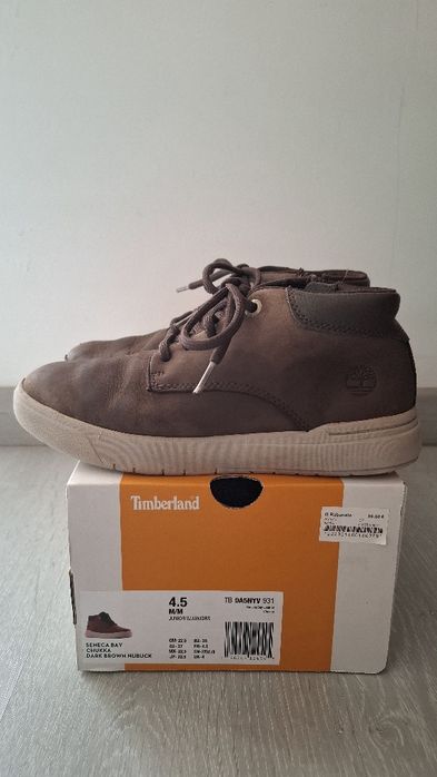 Ténis botas Timberland Seneca Bay Chukka castanho escuro tamanho 37