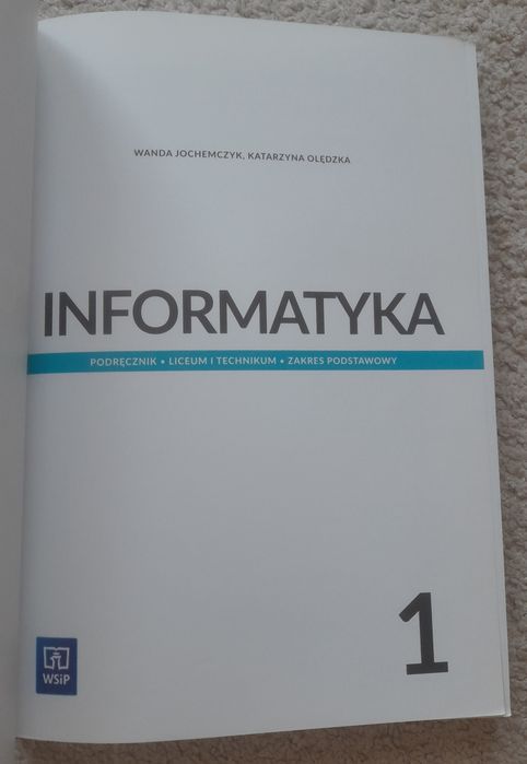Informatyka 1 WSiP