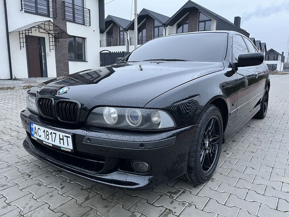 BMW e39 M57  3.0 дизель