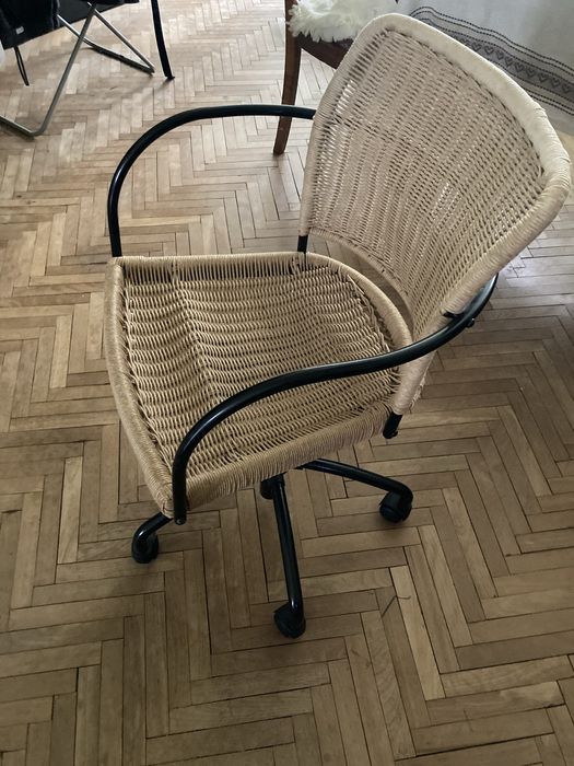 Krzesło fotel ikea Gregor
