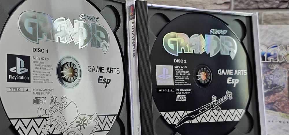 Grandia Playstation 1 najlepsze gry w najlepszych cenach