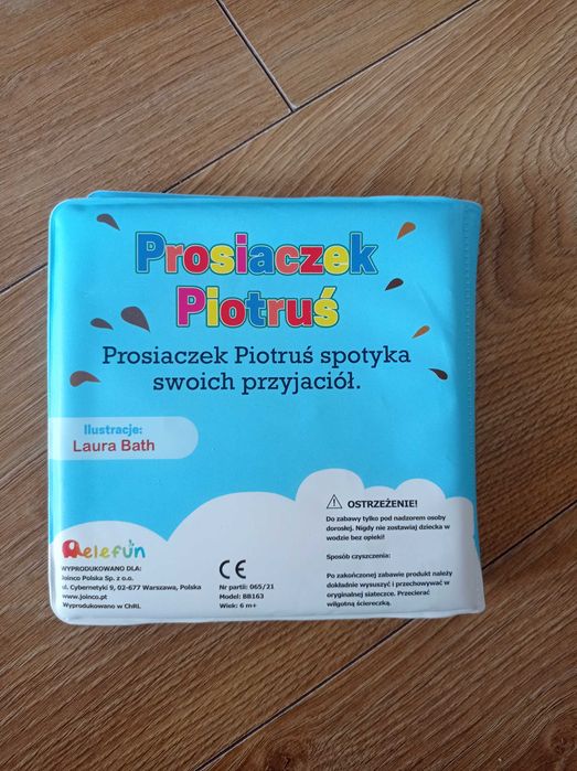 Książeczka do kąpieli