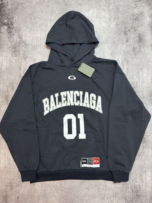 Худі Balenciaga Basketball Series hoodie S M L Vetements