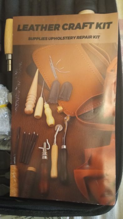 Розкрий свій потенціал: ПОВНИЙ набір інструментів для роботи зі шкірою