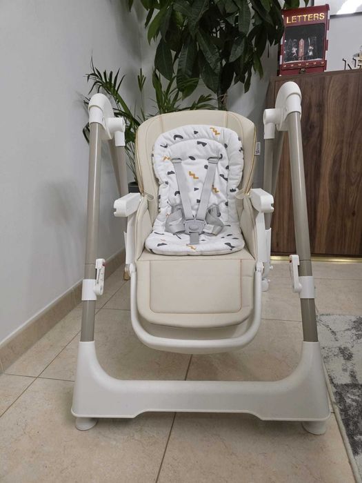 CADEIRA 3 EM 1 – Espreguiçadeira, Cadeira Alta e Baloiço