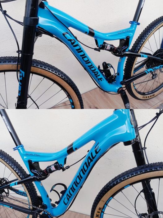 JF-Bikes Duas Bicicletas Carbono Cannondale Scalpel M suspensão total