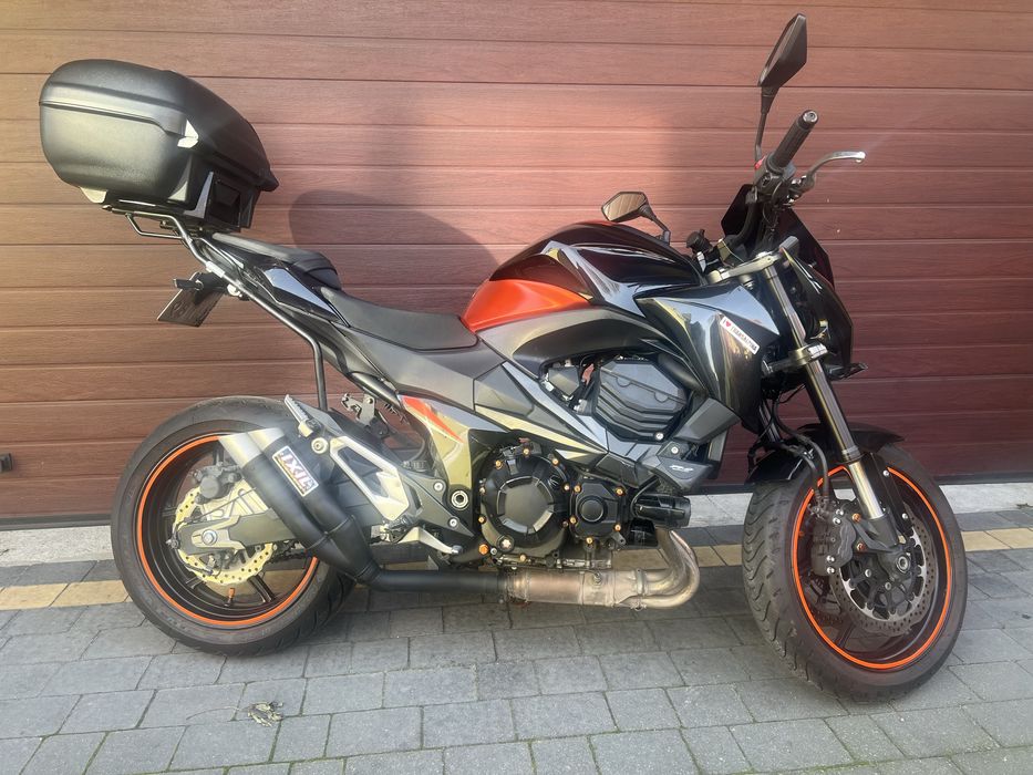 Kawasaki Z800 rok 2015