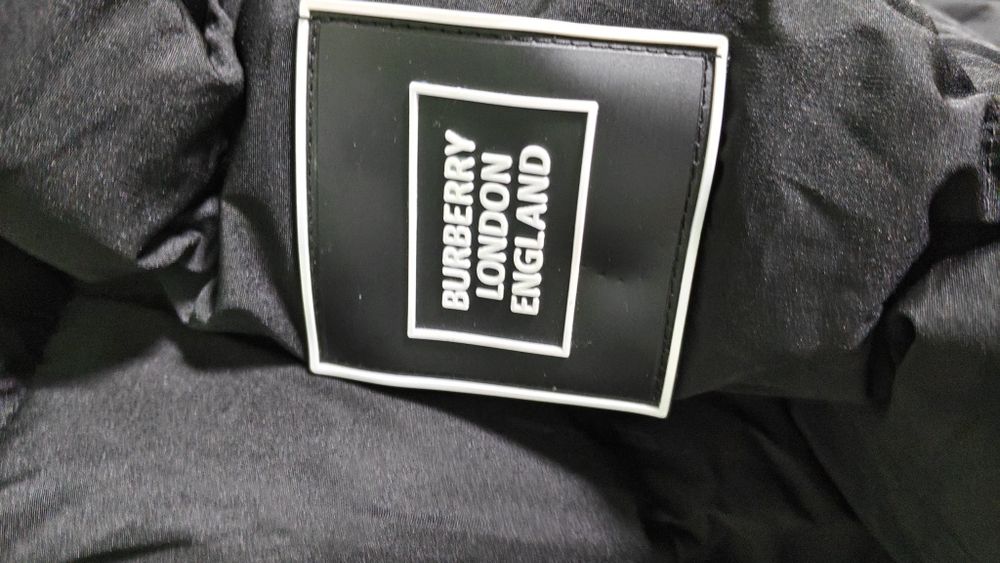 Пуховик Burberry мужской 3XL