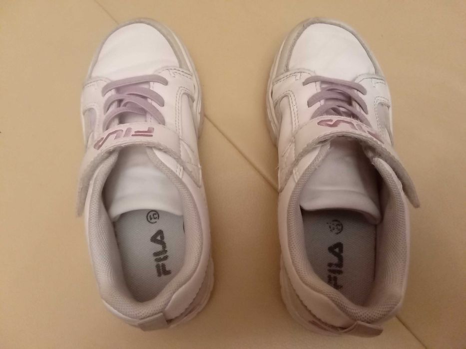 Dziecięce buty, adidasy Fila rozm. 31