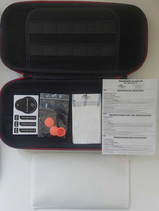 Nintendo Switch 2 Stan Idealny Gwarancja  Zestaw Etui GWARANCJA