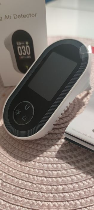 Czujnik tlenku węgla CO2, temp. i wilgotności 3w1