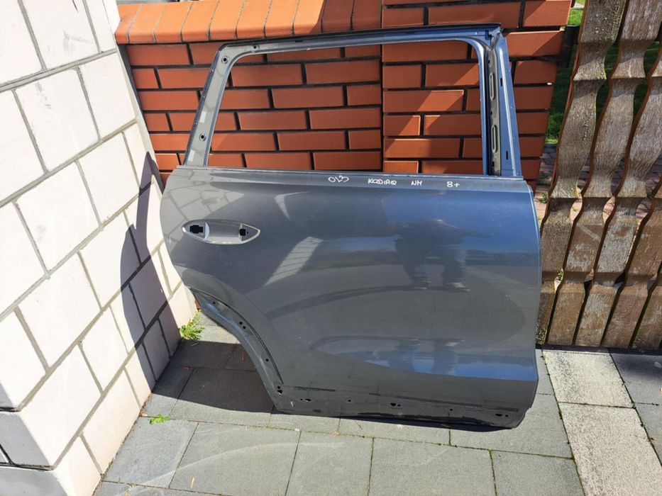 Drzwi prawe tylnie prawy tył skoda kodiaq  2024 rok