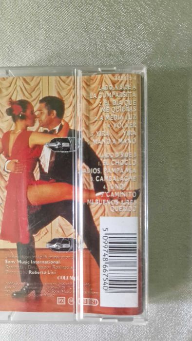 Julio Iglesias Tango kaseta magnetofonowa