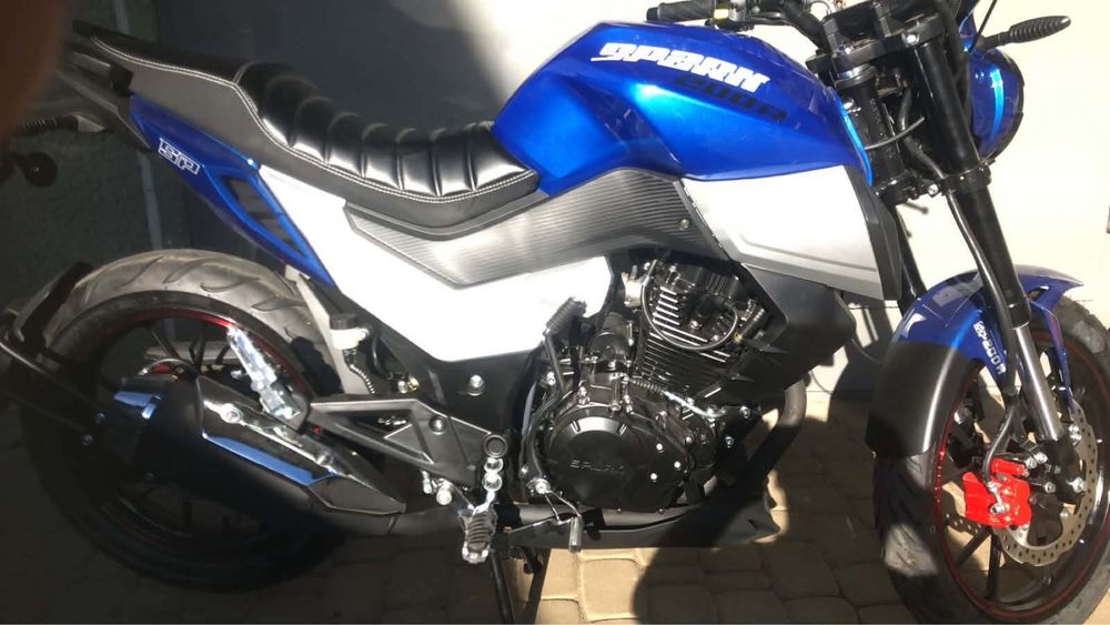 Мотоцикл Spark SP200R-33