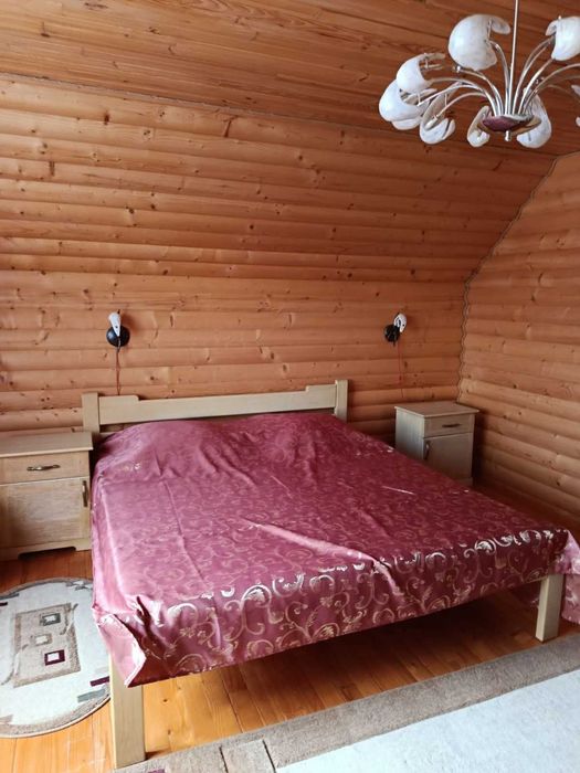 Котедж з сауною у Східниці в Карпатах / вілла, шале, будинок, нафтуся