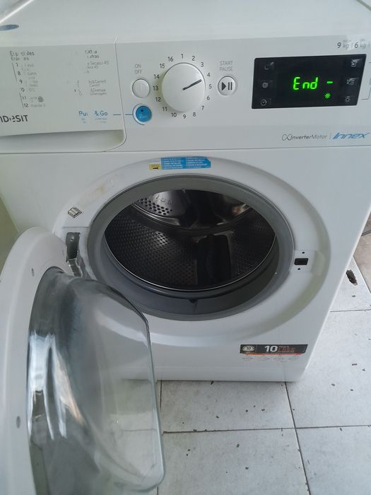 Maquina lavar/secar indesit 8kg