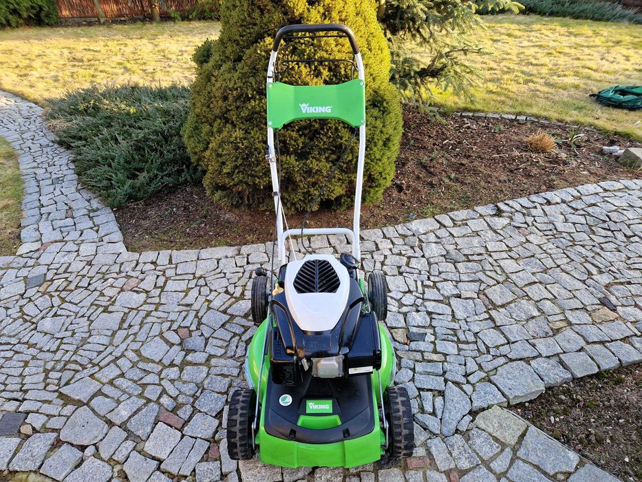 Kosiarka spalinowa Viking MB 4.0 RTP - mieląca PROFESJONALNA!!