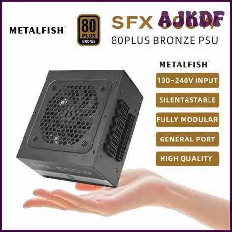 METALFISH SFX 80Plus Bronze    zasilacz
