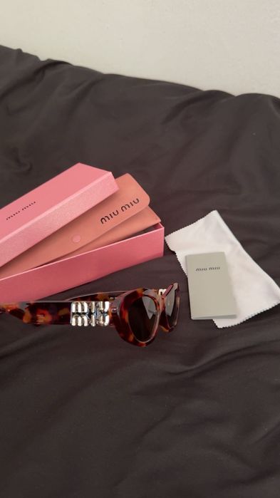 Okulary miu miu