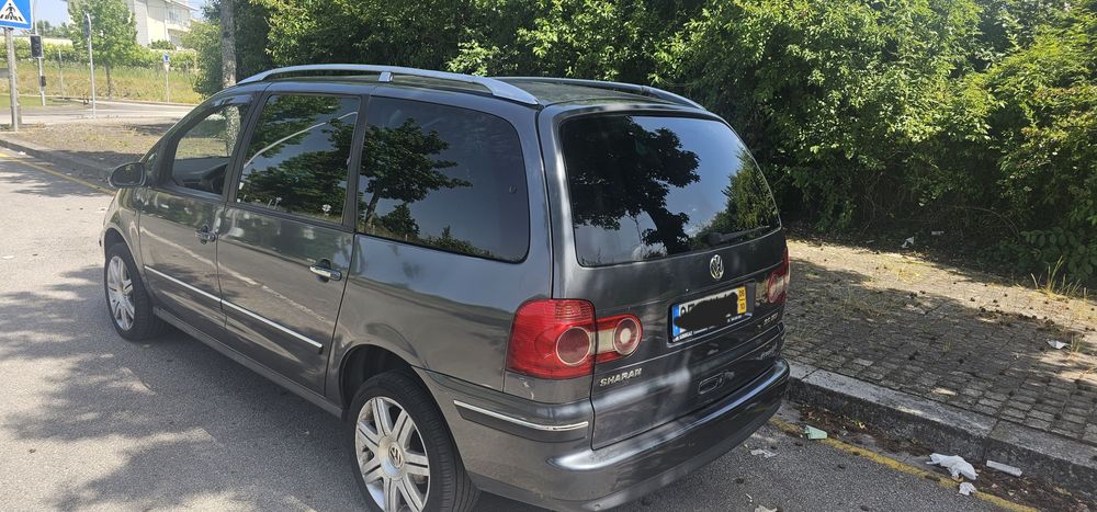 Vw sharan tdi 2006