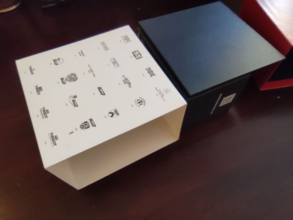 Zegarek Tissot pudełko