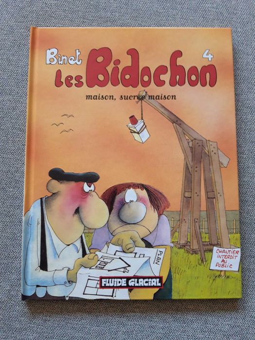 DB Les Bidochon "Maison, sucrée maison" BINET