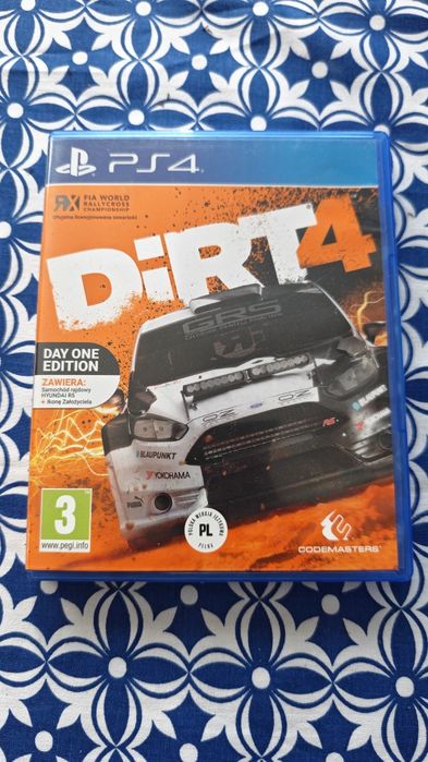 Dirt 4 PS4 stan idealny
