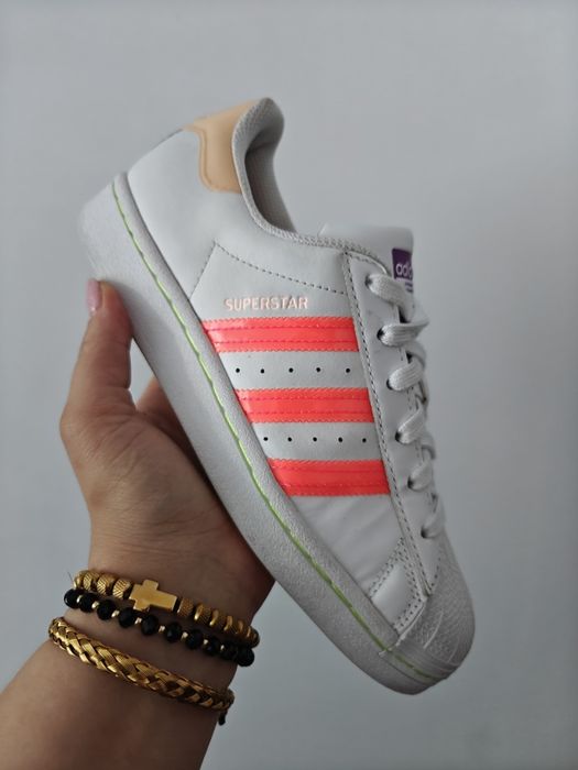 Adidas Superstar adidasy sneakersy sportowe 37  1/3  24 cm