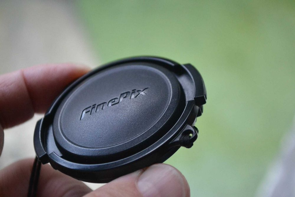 FUJIFILM FinePix pokrywka dekielek osłona obiektywu 52mm S5500 i inne