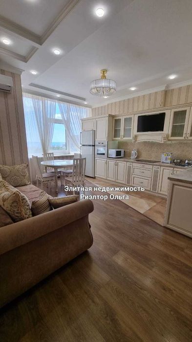 Видовая ЖК «2 Жемчужина" / Гагаринское плато / Аркадия ! Балкон! 60 м!