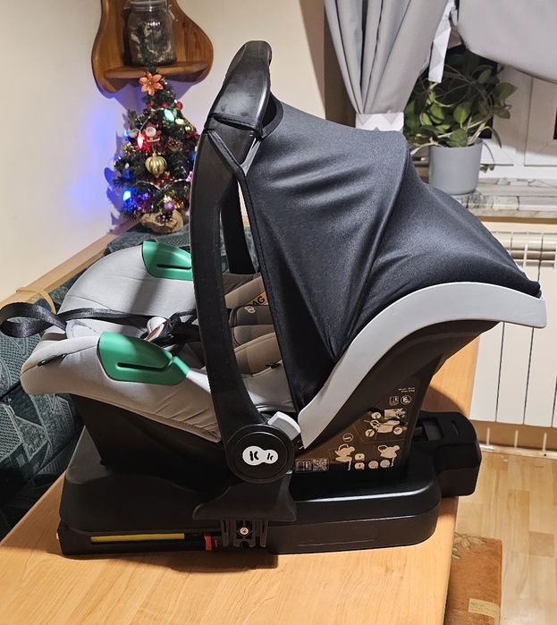 Fotelik z bazą kinderkraft