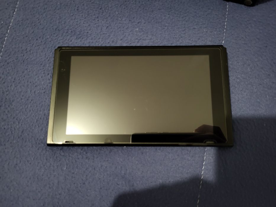 Nintendo switch desbloqueada + cartão de 256gb (como nova)