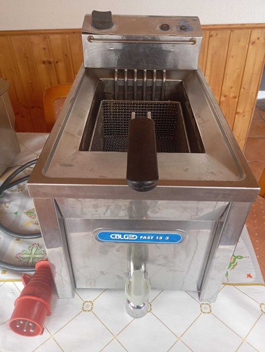 Fritadeiras IndustriaisTrifásica e Monofásicas