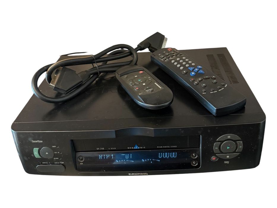 Grundig Leitor Gravador VHS