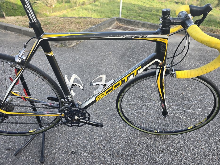 Scott.cr1 carbono L com sram