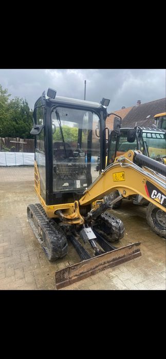 Usługi minikoparka CAT 301.7d 2t