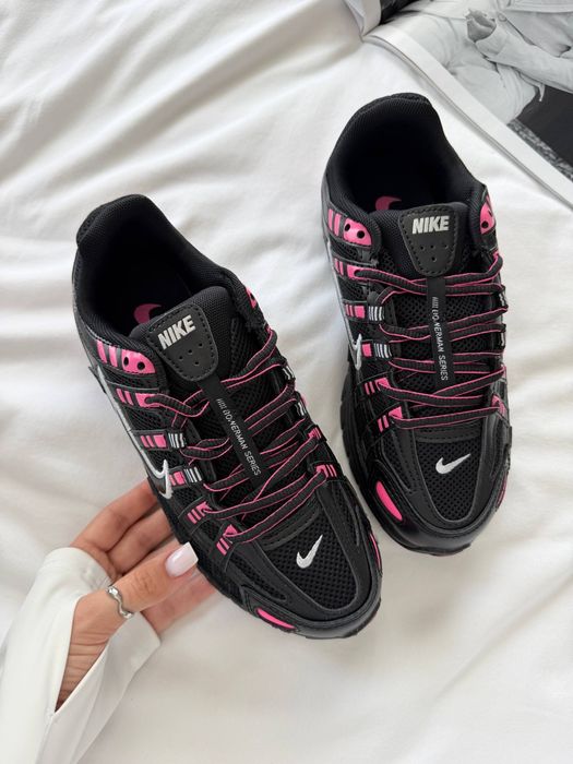 Nike P-6000 Black Pink