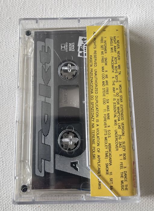 Takt disco 59 kaseta magnetofonowa audio