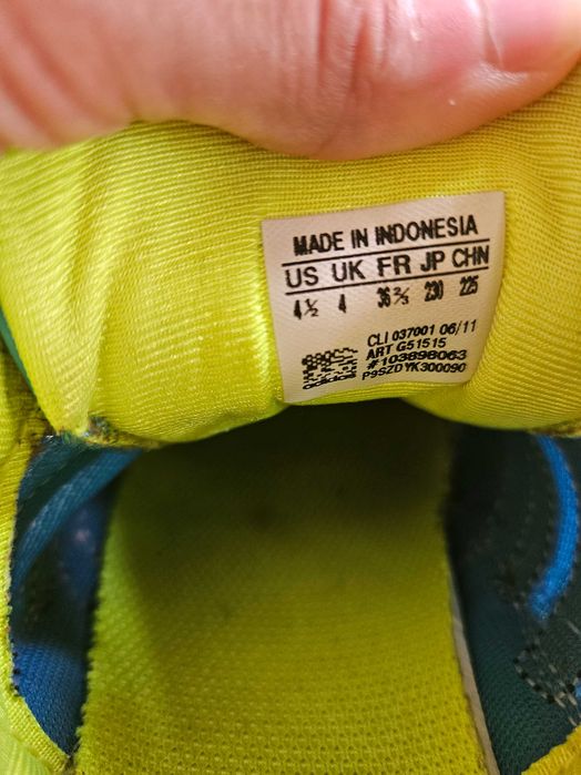 Chuteiras adidas tamanho 36