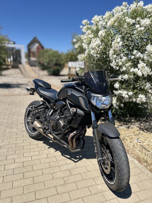 Mt-07 de 2018 55kw
