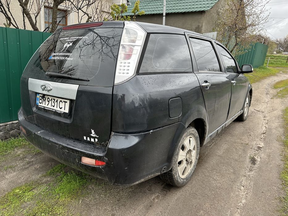 Продам сімейне 7 місне авто chery CrossEastar