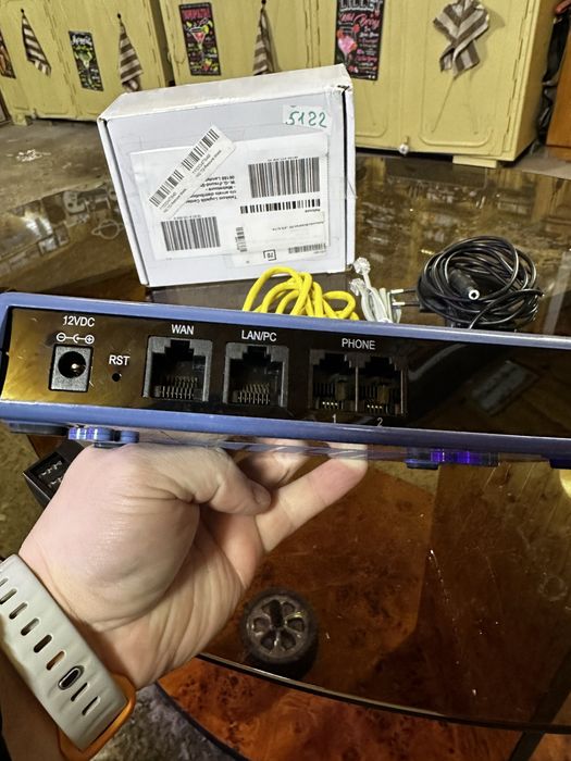 Голосовий шлюз AudioCodes MP-202 з блоком живлення